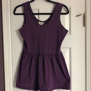 Matilda Jane purple peplum top